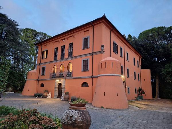 Castello Vinci - Dimora di Charme, Buchen Sie  Vetralla Vicosee