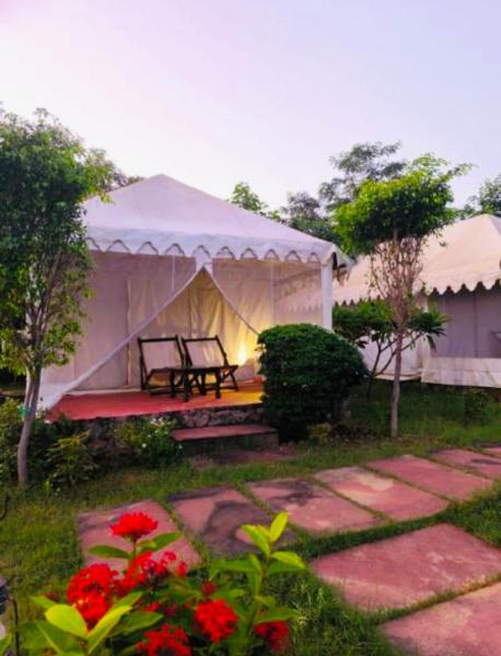 The Jungle Enclave Boho, Prenota  Khilchipur 