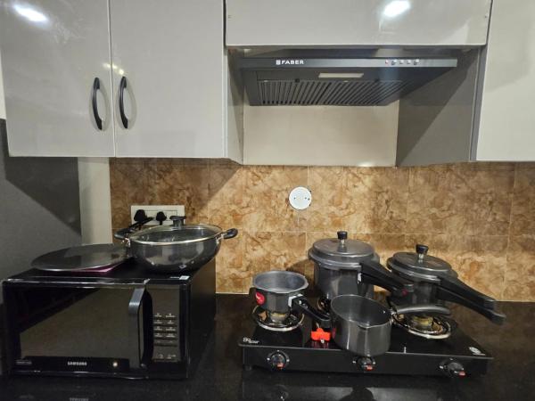 Crescent Stays Banjara Hills - Service Apartments, Réserver Appartement Banjara Hills 