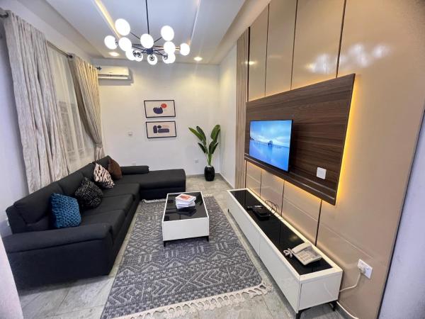 Jahi Apartments, Reserva ahora Apartamento Kadobunkuro AbujaMun