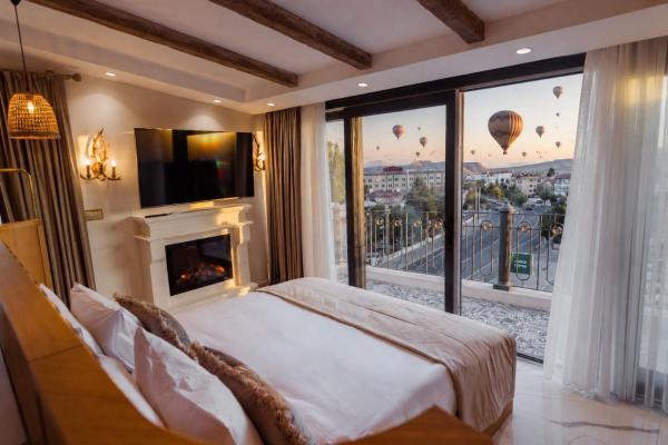 Selebrity Cappadocia, Prenota  Hotel a Anatolia Centrale con parcheggio, Parcheggio