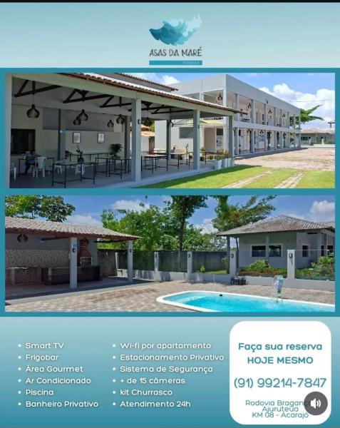 Asas da Maré Pousada, Buchen Sie  Hotels mit Pool in Northern Brazil, Schwimmbad