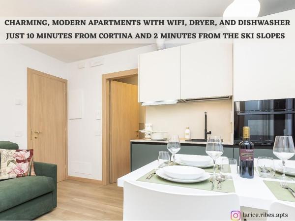 Larice&Ribes Apartments, Prenota Appartamento Hotel a Veneto con parcheggio, Parcheggio