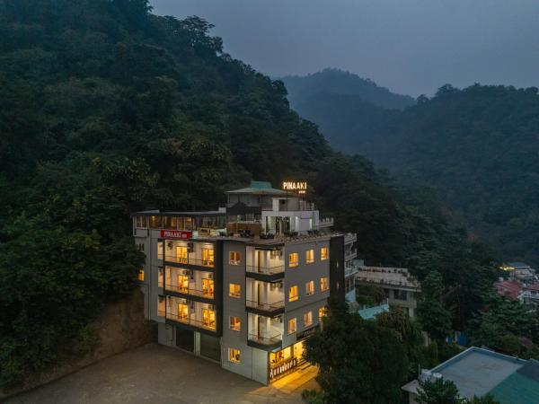 Perfectstayz Premium Pinaaki - Ganges View, Réserver Hôtel Hôtels à Uttarakhand avec piscine, Piscine