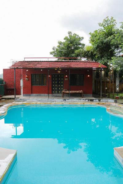 Laxmibagh Villa, Prenota  Hotel a Rajasthan con piscina, Piscina