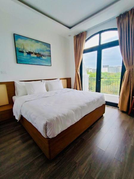 Rose Hill Hotel Phú Quốc, Buchen Sie  Hotels in Mekongdelta mit Parkplatz, Parkplätze