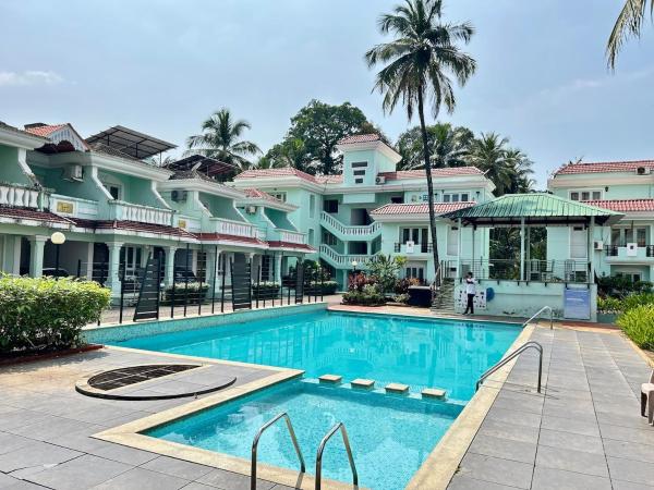 3BHK Pool villa by Benaulim Beach, Mint Villa by Peace pod Hospitality, Buchen Sie  Benaulim 