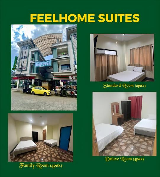 Feel Home Suites, Reserva ahora  Pagadian Mindanao