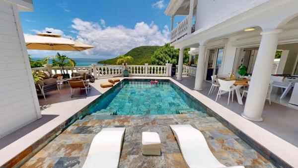 Villa Princess sea view private pool Anse Marcel, Buchen Sie  Saint Martin St. Martin