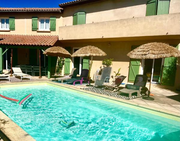 LES HAUTS DE BARROU Chambres dHotes, Buchen Sie  Saint-Jean-de-Barrou Languedoc-Roussillon