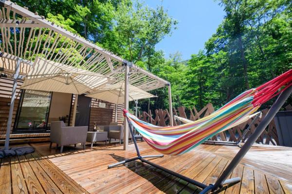 The Guest Village - 箱根芦ノ湖, Prenota  Hotel a Kanagawa con parcheggio, Parcheggio