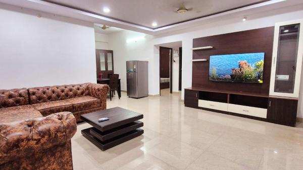 Crescent Stays T Nagar - Service Apartments, Réserver Appartement Hyderabad 