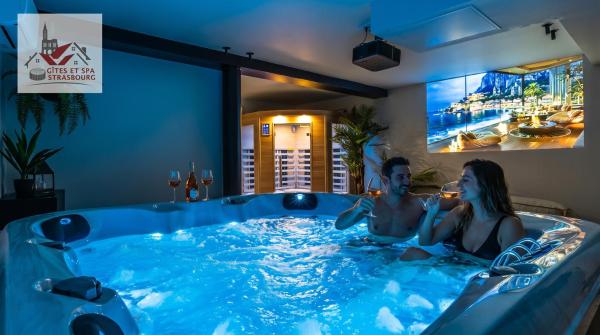 Villa de rêve - Sauna - Spa - babyfoot - Arcade, Book  Quatzenheim Alsace