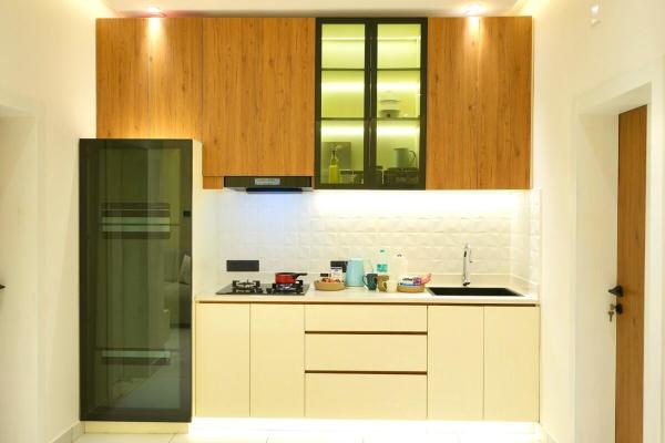 Royale Suites - 3 BHK Serviced Apartment, Buchen Sie Ferienwohnung Kadayirippu Kerala