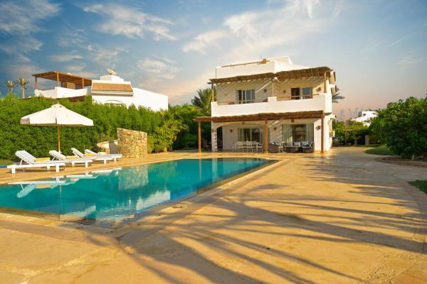Breathtaking Villa in El Gouna 15, Prenota  Hotel con piscina a Mar Rosso, Piscina
