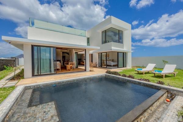 Villa ile Maurice, Prenota  Flic-en-Flac Mauritius Costa Ovest