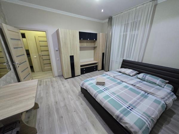 Ultra 2 Bedrooms Ștefan cel Mare Apartments, Book Apartment Hotels in Chişinău with Parking, Parking