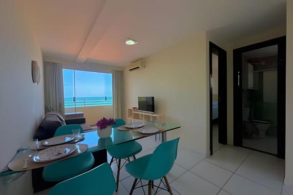 Careca’s Beach - Apartamentos Vista Mar, Reserva ahora  Hoteles en Noreste de Brasil con piscina, Piscina