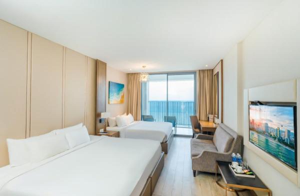 Panorama Nha Trang - San Ocean Breeze Pearl, Prenota  Hotel a Khanh Hoa con piscina, Piscina