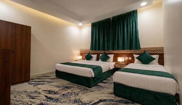 فندق روضة 3 المتدحدة المميز, Buchen Sie  Hotels in Provinz Mekka mit Parkplatz, Parkplätze