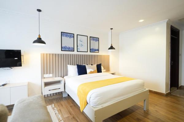 Qusini Studio Suite, Buchen Sie  Nairobi CBD Nairobi