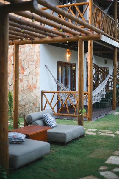 Villa Loui Beach Icaraizinho-Ce, Reserva ahora  Hoteles en Noreste de Brasil con aparcamiento, Aparcamiento