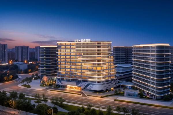 Atour Hotel at Guangzhou Olympic Sports Center Huangcun Subway Station, Buchen Sie  Hotels in Guangdong mit Parkplatz, Parkplätze