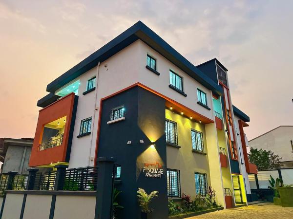 F-Square Apartments, Buchen Sie Ferienwohnung Jaunde Mfoundi