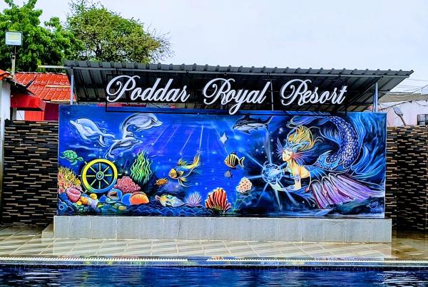 Poddar Royal Resort, Réserver  Hôtels à Chandrapur avec piscine, Piscine