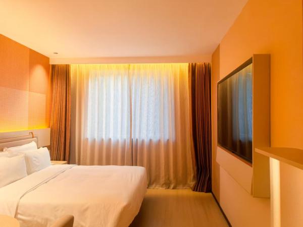 Orange Hotel Shanghai Xujiahui Damuqiao Road, Buchen Sie  Hotels in Region Shanghai mit Parkplatz, Parkplätze