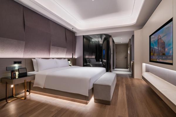 Novotel Jinan North Down Town, Buchen Sie  Hotels in Shandong mit Parkplatz, Parkplätze