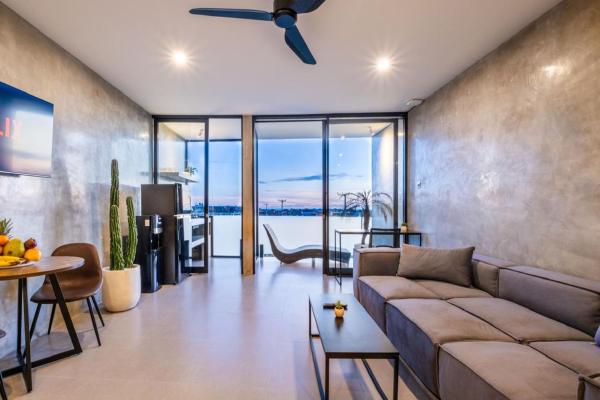Brand new apartment with stunning sunset views, Prenota Appartamento Hotel a Bali con parcheggio, Parcheggio