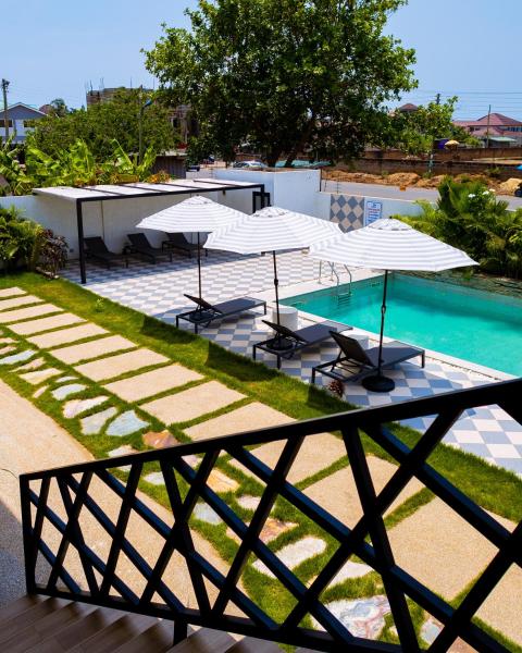 Pink House Boutique Hotel, Reserva ahora  Accra Gran Acra