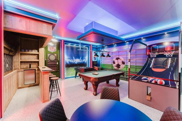 Family 7BR Villa Near Disney Parks, Réserver  Hôtels SPA à Floride, SPA