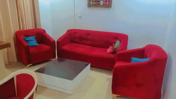 Résidence SKS Hébergement, Reserva ahora  Hoteles en Dakar con aparcamiento, Aparcamiento