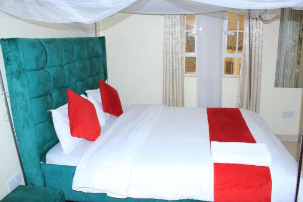 Grace Luxury Suites, Buchen Sie  Kiserian Nakuru