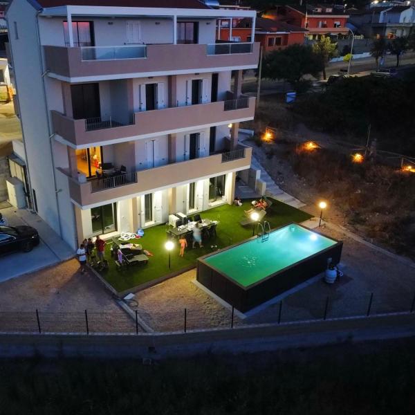 Riflessi Daurora, Buchen Sie  Hotels in Costa Paradiso mit Parkplatz, Parkplätze