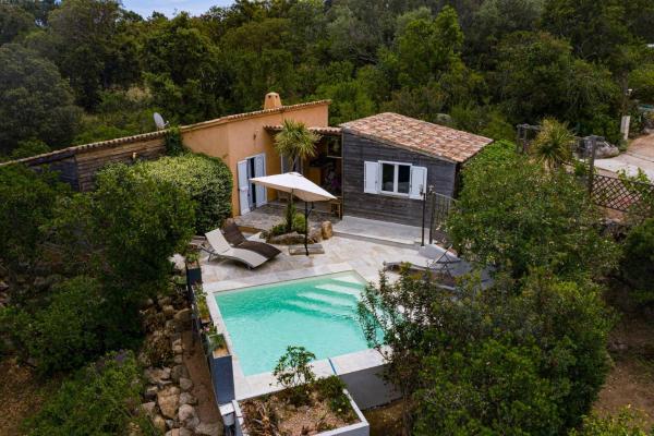 Le Cabanon by Pinarello Villa Services, Réserver  Zonza 