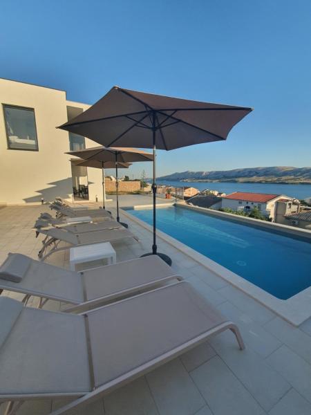 Holiday Villa Zubovici with private pool, Buchen Sie  Hotels mit Pool in Kvarner-Bucht, Schwimmbad