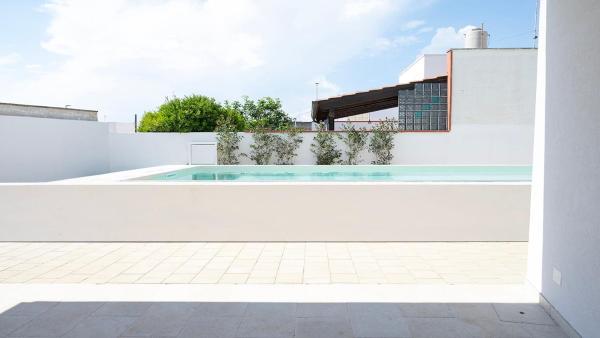 Villa with swimming pool a few meters from the sea, Buchen Sie  Hotels in Nardò mit Pool, Schwimmbad
