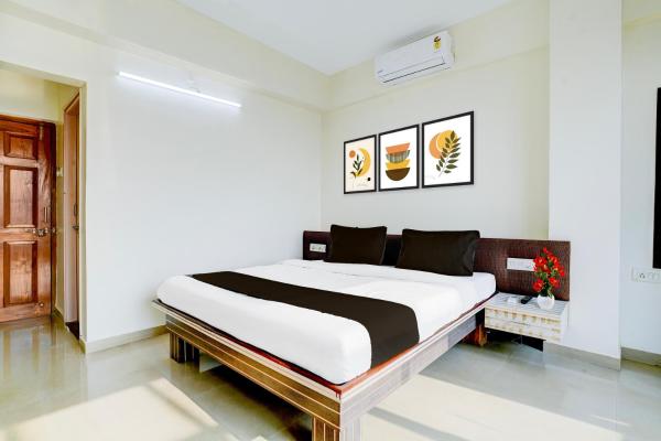 Hotel O Kolhapur 10 Min Distance from Mahalakshmi Temple Raigad Naka Road Near Govt ITI College & Hockey Stadium, Réserver  Kolhapur Maharashtra