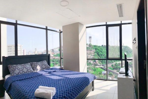 Depa familiar en piso alto vistas espectaculares, Reserva ahora  Guayaquil Guayas