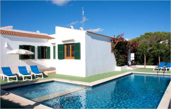 Villa Marta, Prenota  Hotel a Cala Blanca con parcheggio, Parcheggio