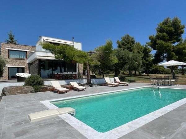 Vatopedi Serenity Pool Retreat by Halkidiki Villas, Prenota   