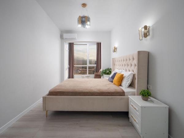 Комфорт и стиль для отдыха и работы, Buchen Sie Ferienwohnung Almaty Kasachstan