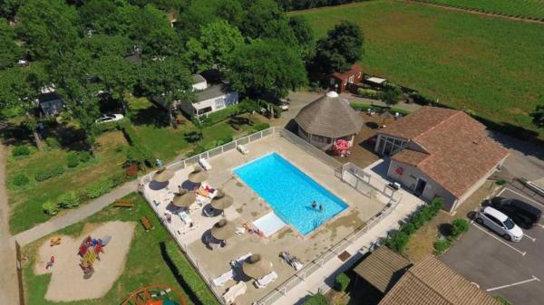 Camping 4 étoiles - Piscine - ccbahea, Réserver  Lansargues Hérault