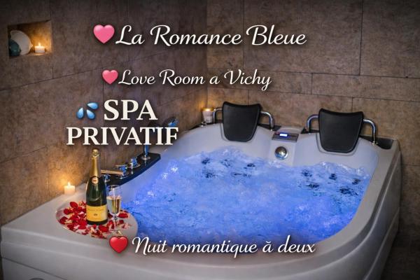 Romance Bleue-SPA-WIFI-PARKING séjour à vichy, Prenota  Vichy 