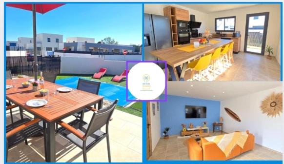 La Galine - Villa piscine 2 chambre, clim, Réserver  Hôtels à Hérault avec piscine, Piscine