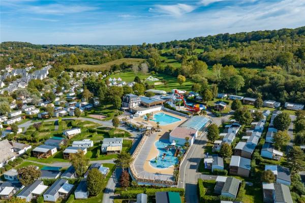 Camping La Vallée, Prenota  Hotel con piscina a Normandia, Piscina