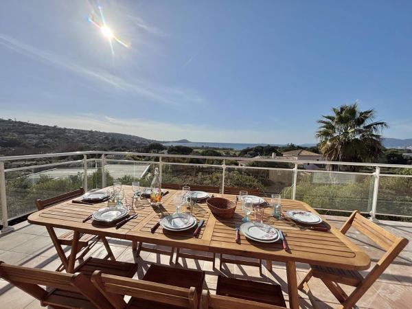 Villa "Regalu" vue mer Molini Porticcio, Réserver  Porticcio 